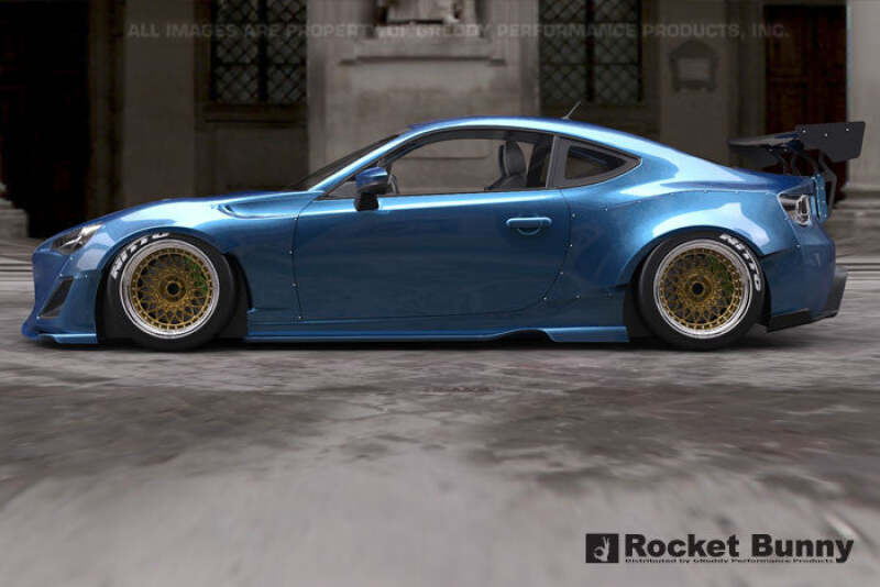 GReddy 13+ Scion FR-S Full Greddy X Rocket Bunny 86 Wide Body Aero Kit w/ GT Wing-thumbmail-12