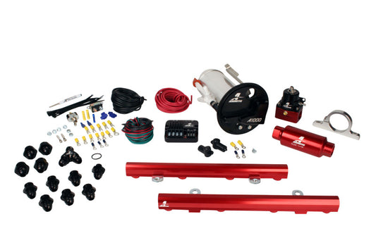 Aeromotive 07-12 Ford Mustang Shelby GT500 5.0L Stealth Fuel System (18682/14130/16306)