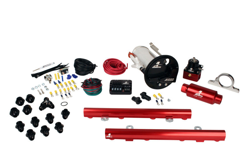 Aeromotive 07-12 Ford Mustang Shelby GT500 5.0L Stealth Fuel System (18682/14130/16306)-thumbmail-1