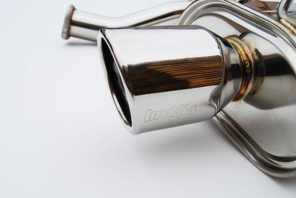 Invidia 00+ S2000 Q300 Rolled Stainless Steel Single Tip Cat-back Exhaust-thumbmail-2