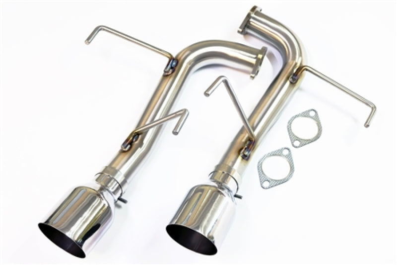 Torque Solution Stainless Axle Back Exhaust: Subaru WRX 15-25 / STI 15-21-thumbmail-1