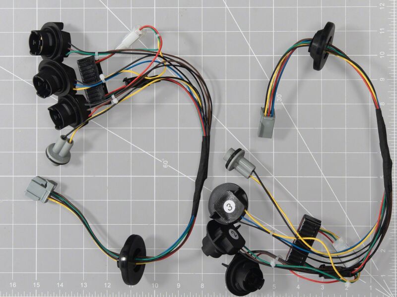 Raxiom 05-09 Ford Mustang Sequential Tail Light Kit- Plug-and-Play-thumbmail-3
