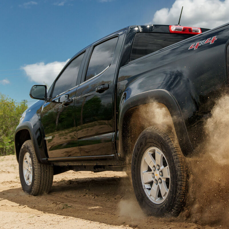 Husky Liners 15-20 Chevrolet Colorado (Excl. ZR2) Fender Flares 4pc - Black-thumbmail-5