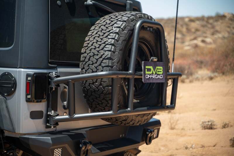 DV8 07-18 Jeep Wrangler JK Body Mounted Tire Carrier-thumbmail-10