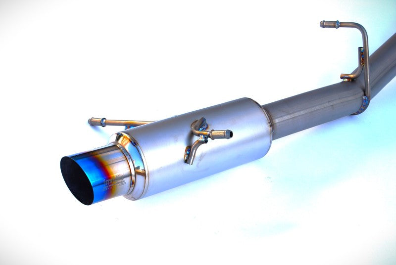 Invidia 02-07 WRX/STi 80mm Full Titanium Cat-back Exhaust-thumbmail-1