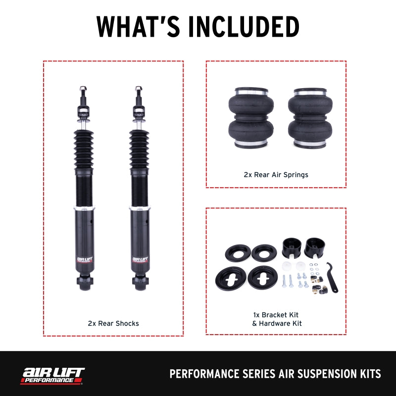 Air Lift Performance 15-20 Audi A3 / 15-24 Volkswagen GTI Air Suspension Rear Kit-thumbmail-4