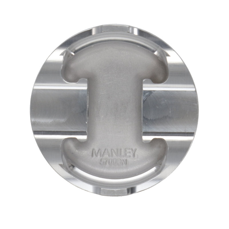 Manley Ford 4.6L/5.4L SOHC/DOHC (2/4 Valve) 3.572in Bore Platinum Series Dish Piston (Single Piston)-thumbmail-3