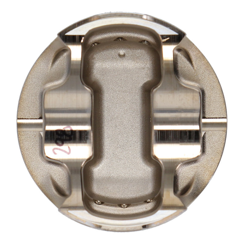 Wiseco 93-01 Honda B16A Civic Si 81MM Piston Shelf Stock Kit (Must Use .040+ Gasket)-thumbmail-3