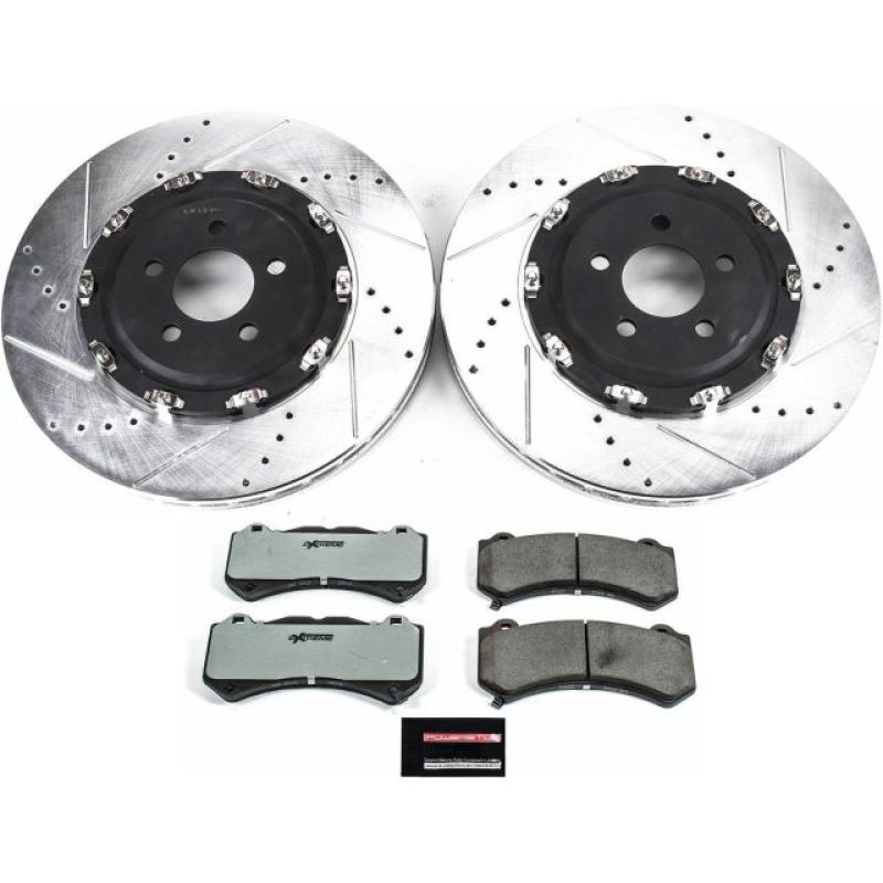 Power Stop 15-20 Dodge Charger Front Z26 Street Brake Kit-thumbmail-1