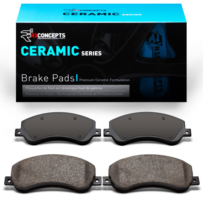 R1 07-17 Volkswagen Amarok Front Ceramic Brake Pads-thumbmail-1