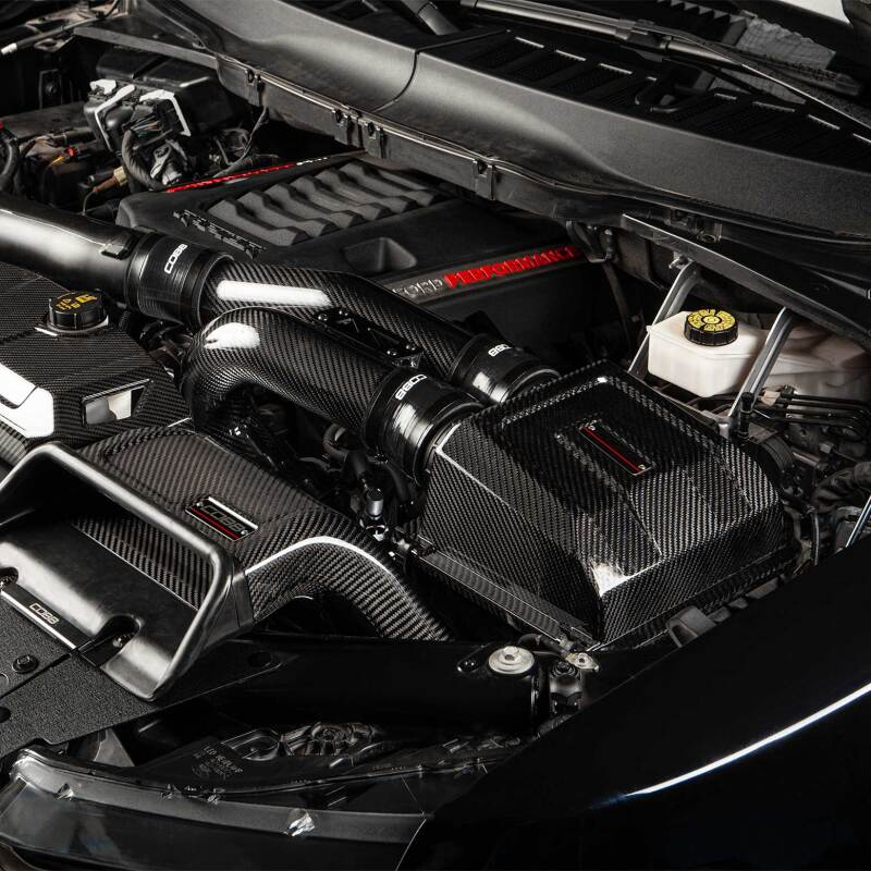 Cobb 21-23 Ford F-150 EcoBoost Raptor/Tremor Redline Carbon Fiber Intake System w/HCT-thumbmail-8