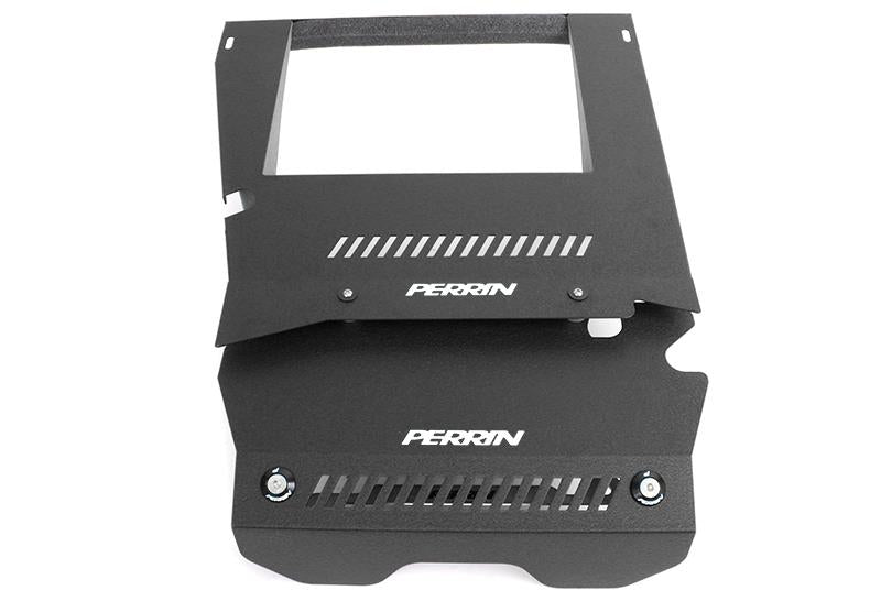Perrin 15-16 Subaru WRX Engine Cover Kit - Black-thumbmail-4