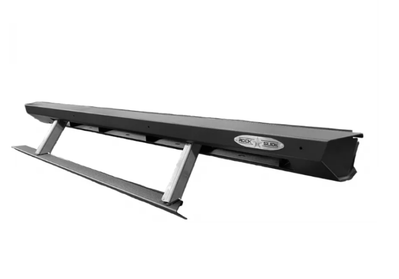 Rock Slide Engineering 90-23 Mercedes Benz G Class Step Sliders - Drivers Side-thumbmail-1