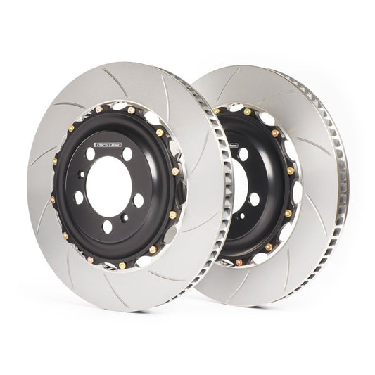 GiroDisc 03-06 Mercedes-Benz S65 (W220) Slotted Front Rotors