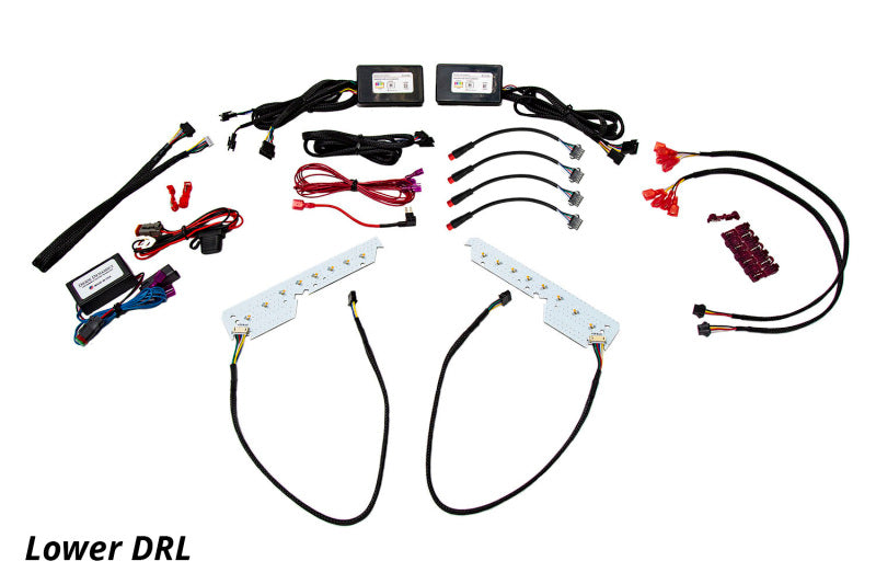 Diode Dynamics 16-18 Chevrolet Camaro RGBWA Lower DRL Boards-thumbmail-6