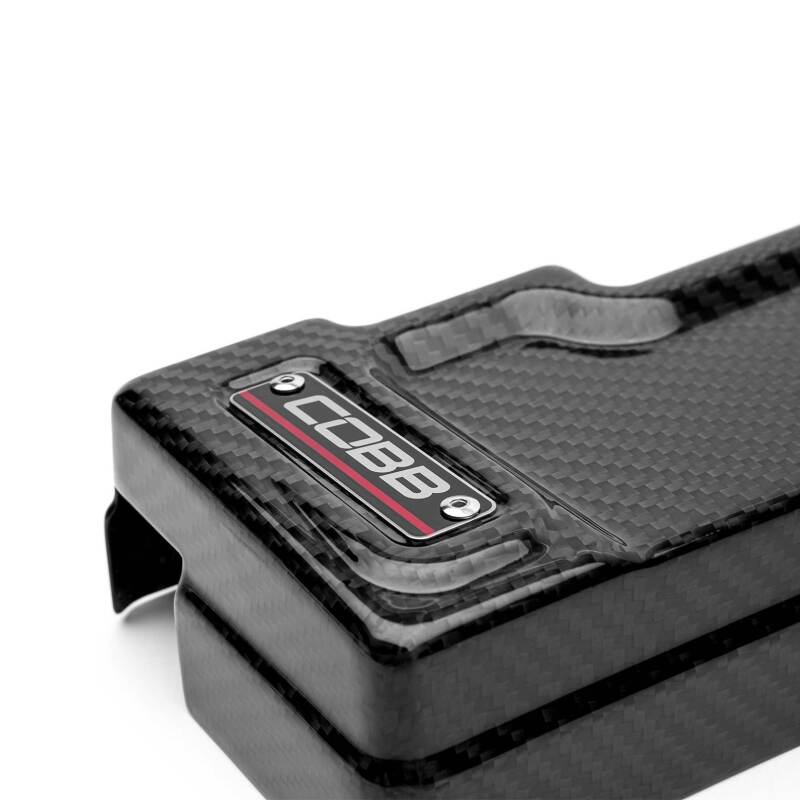 Cobb 22-23 Subaru WRX Redline Carbon Fiber Fuse Cover (Passenger Side)-thumbmail-3