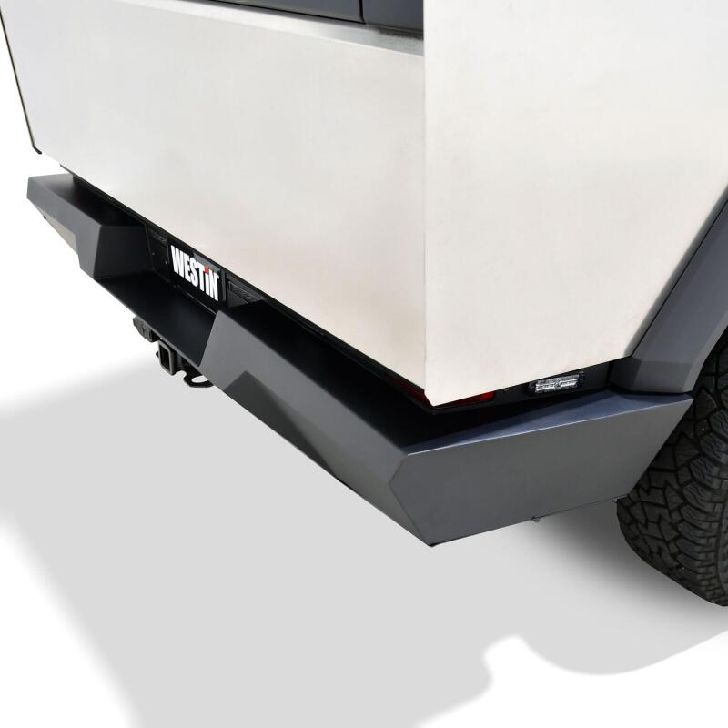 Westin 24-25 Tesla Cybertruck Pro-Series Rear Bumper - Texured Black-thumbmail-6