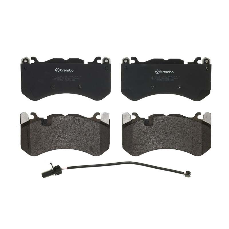 Brembo OE 2021 Mercedes-Benz AMG GT 63 Brake Pads - Front-thumbmail-2