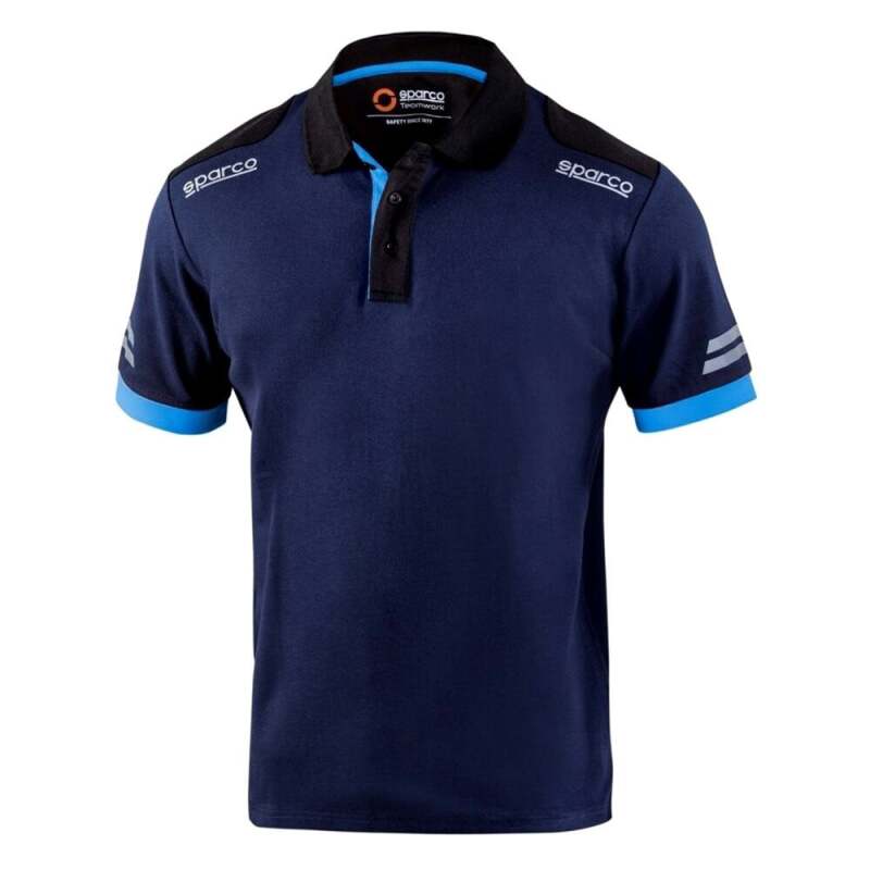 Sparco Polo TW Navy/Blue-thumbmail-1