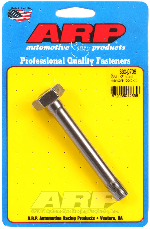 ARP GM 1/2 Front Mandrel Bolt-thumbmail-1