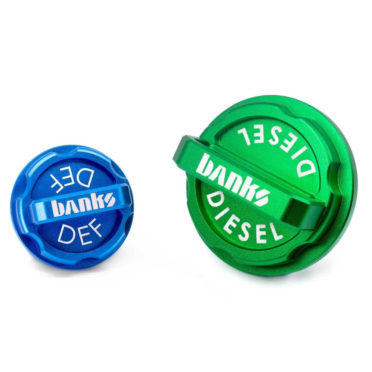 Banks 66700 Revolver diesel and DEF fill cap kit