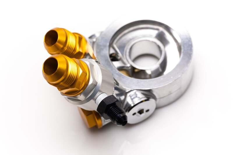 GReddy OPTIONAL 1/8BSP MALE to 3AN MALE, ALUM. FITTING-thumbmail-6