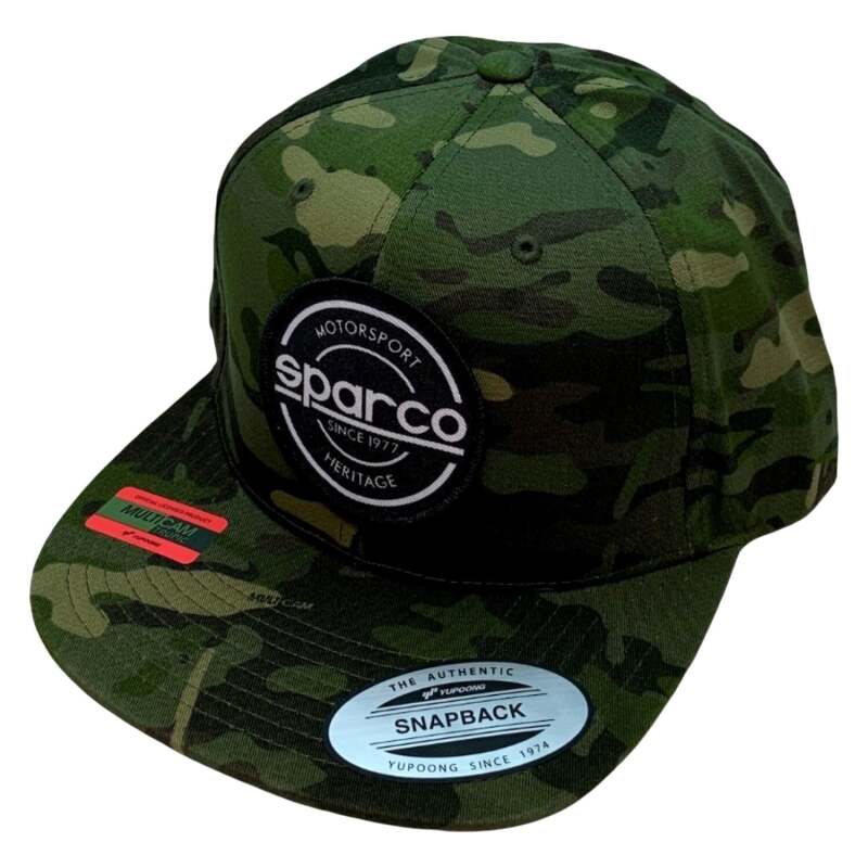 Sparco Cap S-Patch Snapback - Cam Tropi-thumbmail-1