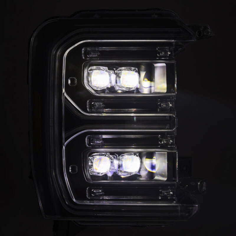 AlphaRex 23-26 Ford F-250 SD NOVA LED Proj Headlights Blk w/Activ Light/Seq Signal/Switchback-thumbmail-5