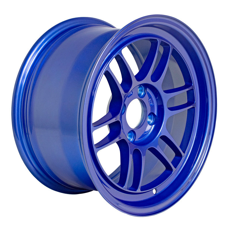 Enkei RPF1 15x8 4x100 28mm Offset 5 Hub Bore Victory Blue Wheel - 11.64Lbs (MOQ 40)-thumbmail-2