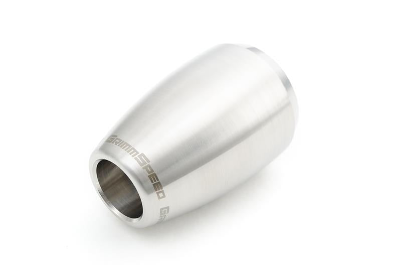 GrimmSpeed Shift Knob Stainless Steel - Subaru 5 Speed and 6 Speed Manual Transmission-thumbmail-3