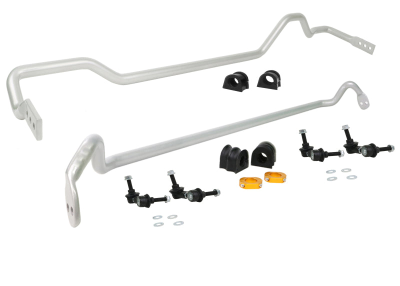 Whiteline 04-05 & 2007 Subaru WRX STi (For 2006 Use BSK009M) Front and Rear Swaybar Assembly Kit-thumbmail-2
