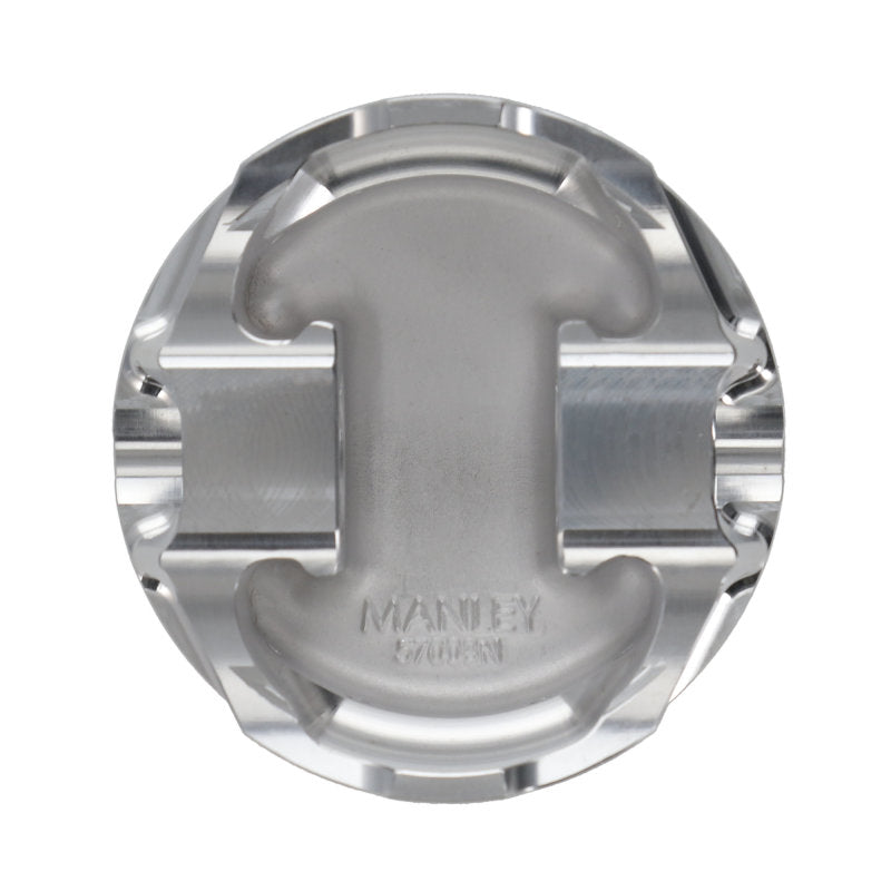 Manley Ford 4.6L 3.582in Bore 3.750in Stroke -14cc Dome Platinum Series Piston Set-thumbmail-6
