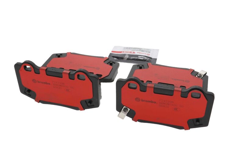 Brembo OE 15-22 Ford Mustang PRIME Ceramic Brake Pad - Rear-thumbmail-11