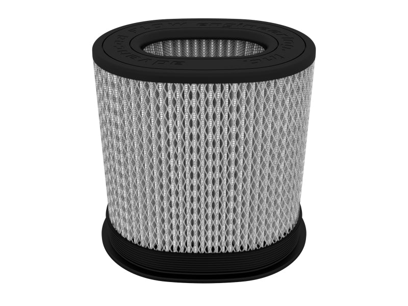 aFe Magnum FLOW Air Filter Pro DRY S (6.5x4.75)in F x (9x7)in B x (9x7) T (Inverted) x 9in H-thumbmail-1