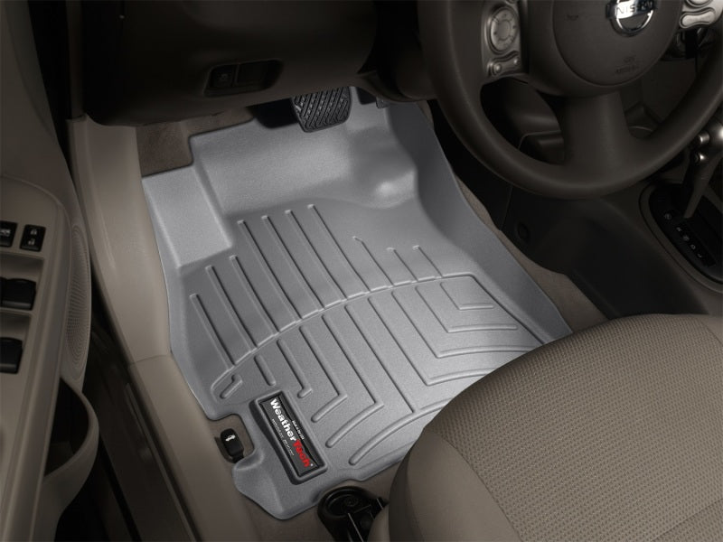 WeatherTech 08-13 Audi TT/TTS Front FloorLiner - Grey-thumbmail-2