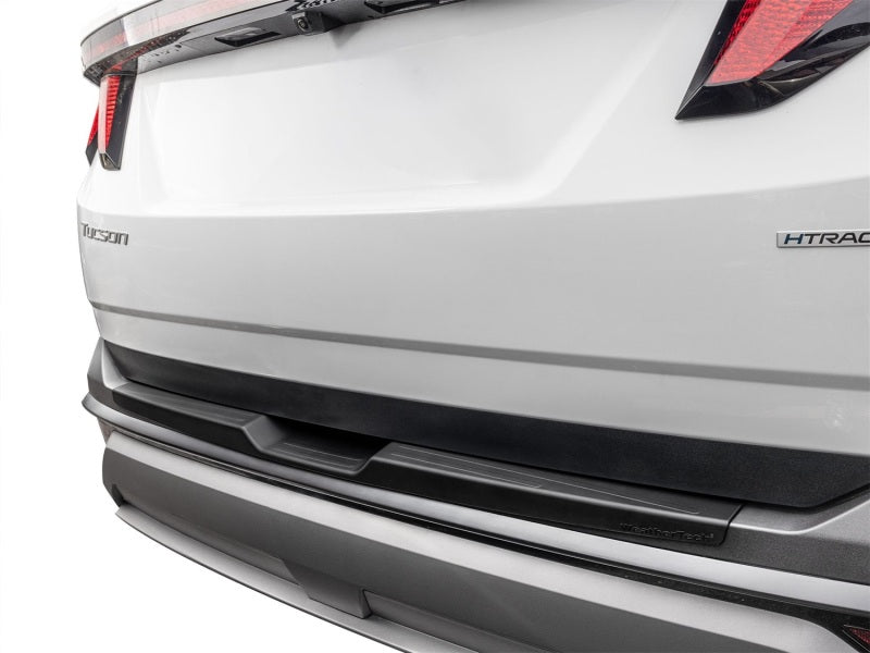 WeatherTech 22-26 Hyundai Tuscon (Excl. Hybrid) BumperTopper Behind 2nd Row - Black