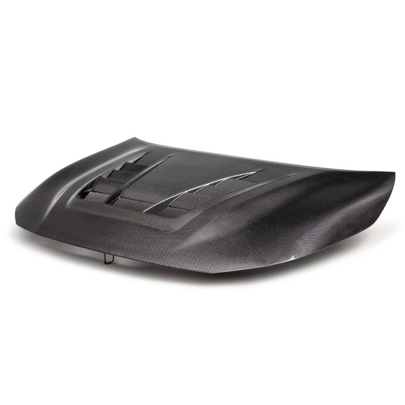 Seibon 23-25 Toyota Corolla GR TV-Style Double-Sided Carbon Fiber Hood-thumbmail-4