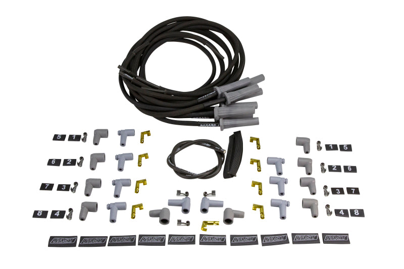 Fast Wire Set, Firewire W/ Sleeve, 8 Cyl., Straight Plug, Univ.-thumbmail-1