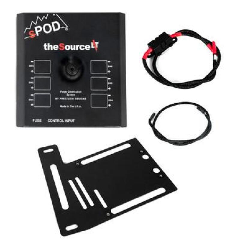 Spod 07-17 Jeep Wrangler JK / 2018 Jeep Wrangler JL SourceLT Wireless Switch Controller-thumbmail-1