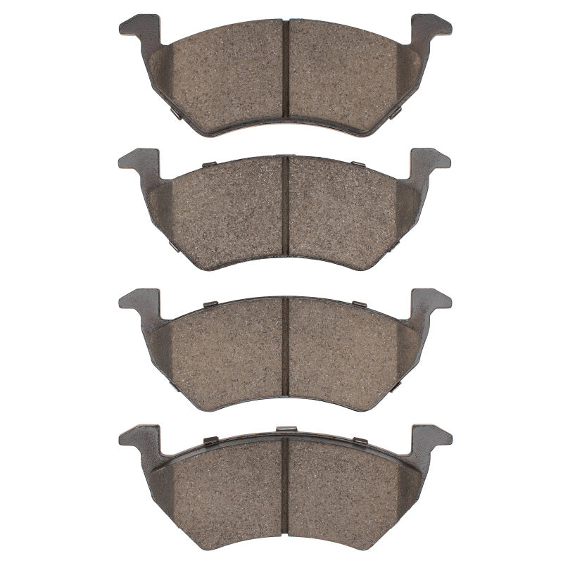 R1 09-17 Volkswagen Saveiro Front Ceramic Brake Pads-thumbmail-8