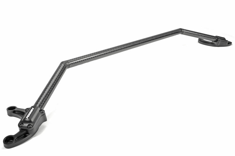 Perrin 08-21 Subaru WRX & STI Carbon Fiber Strut Brace w/Billet Feet-thumbmail-4