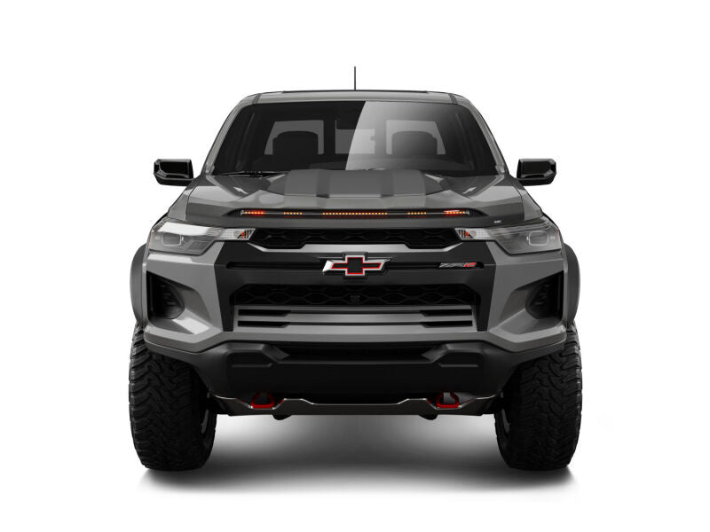 Husky Liners 23-26 Chevrolet Colorado Aeroskin Lightshield PRO - Blk-thumbmail-2