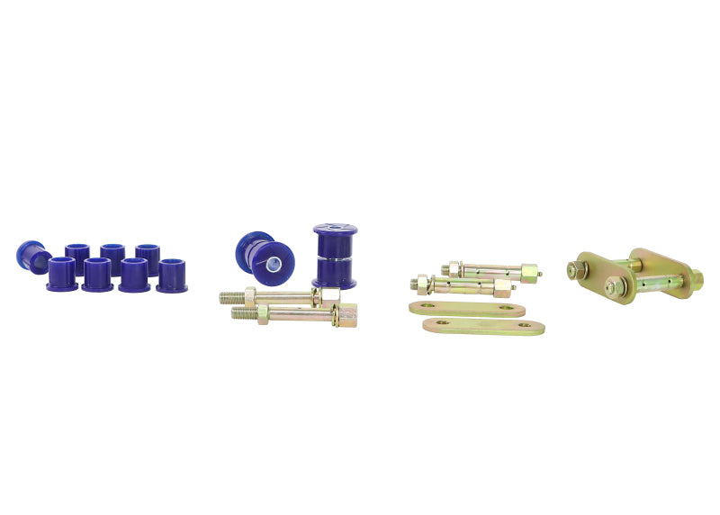 SuperPro Leaf Spring and Shackle Bushing Kit-thumbmail-3