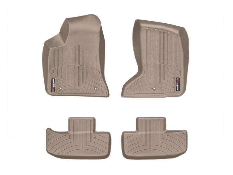 WT FloorLiner - Front - Tan-thumbmail-2