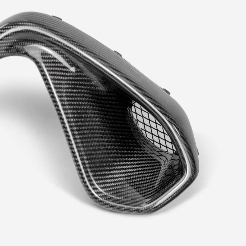 Seibon 22-23 Subaru BRZ Carbon Fiber Front Bumper Duct-thumbmail-3