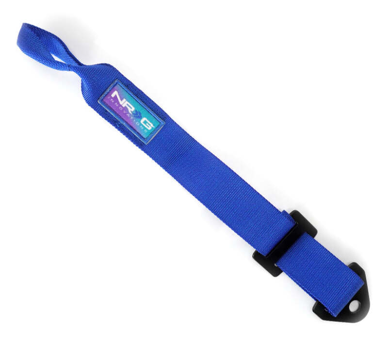 NRG Universal Tow Strap 24in Adjustable - Blue-thumbmail-2