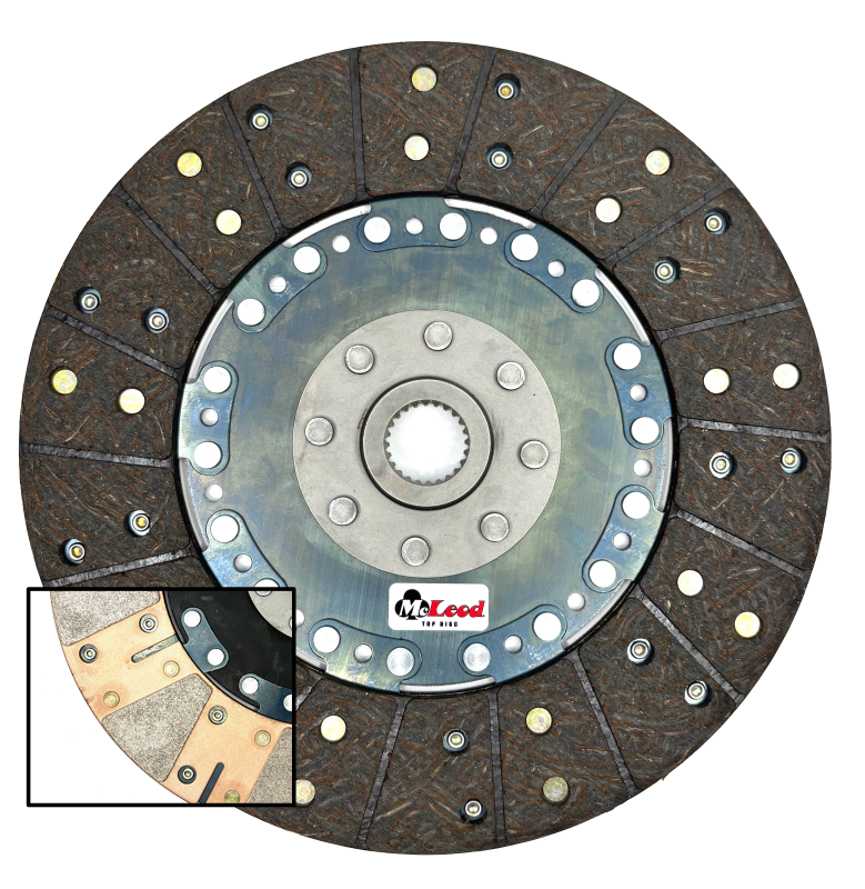 McLeod Racing RST HD Twin w/ Aluminum Flywheel - 01-07 GM 6.0L LS 6 Bolt - 1-1/8 x 10 Spline - 168T-thumbmail-2