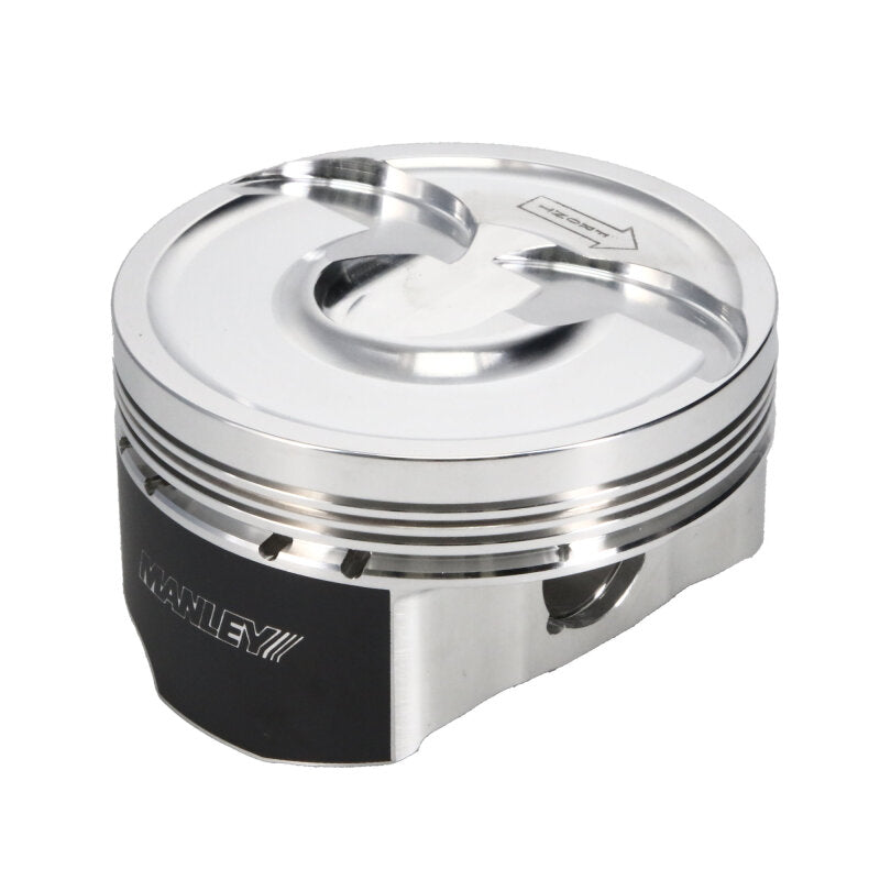 Manley Chevrolet LT1 4.075in Bore 4in Stroke -12cc Dish Platinum Series Piston Set-thumbmail-6