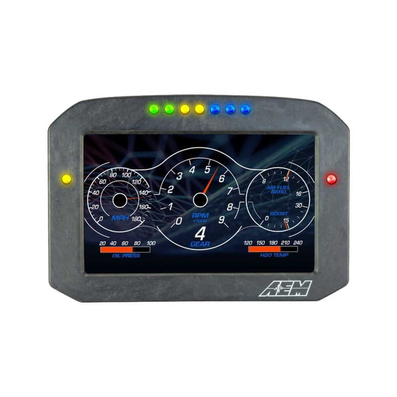 AEM CD-7 Carbon Flush Digital Dash Display-thumbmail-7