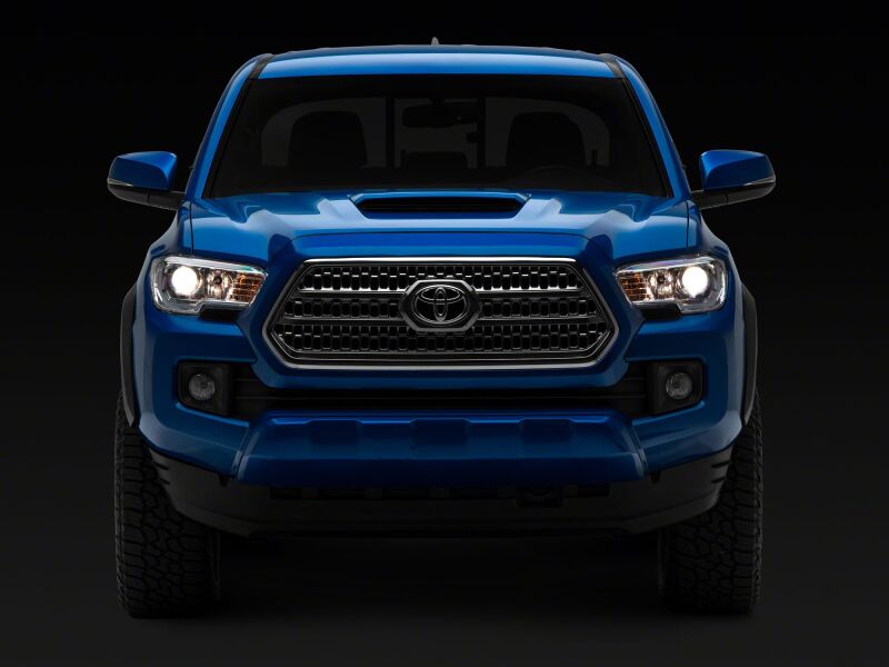 Raxiom 16-23 Toyota Tacoma Axial Series OE Replmnt Headlights- Chrome- Clear Lens-thumbmail-6